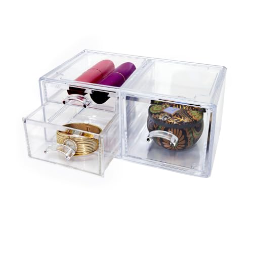 Oggi 3 Drawer Vanity Organizer