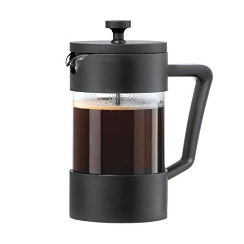 Oggi Borosilicate Glass French Press Coffee Maker (20oz)