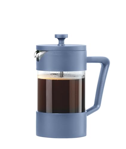 Oggi Borosilicate Glass French Press Coffee Maker (20oz)