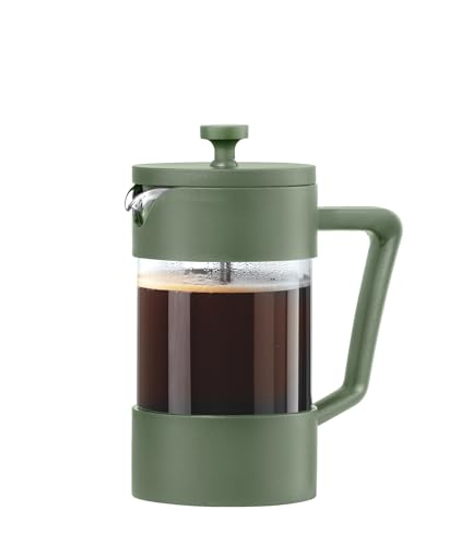 Oggi Borosilicate Glass French Press Coffee Maker (20oz)