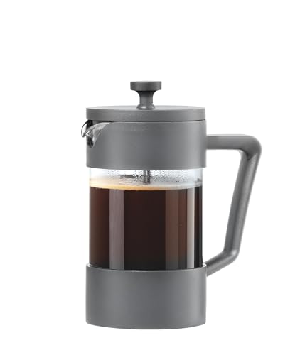 Oggi Borosilicate Glass French Press Coffee Maker (20oz)