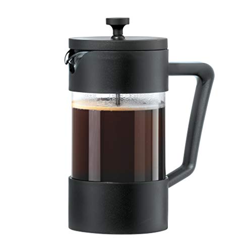 Oggi Borosilicate Glass French Press Coffee Maker (34oz)