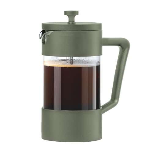 Oggi Borosilicate Glass French Press Coffee Maker