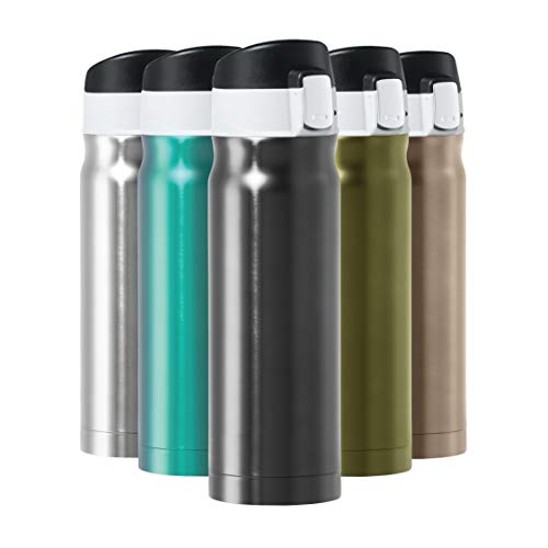 OGGI Caliber Stainless Steel Travel Water Bottle