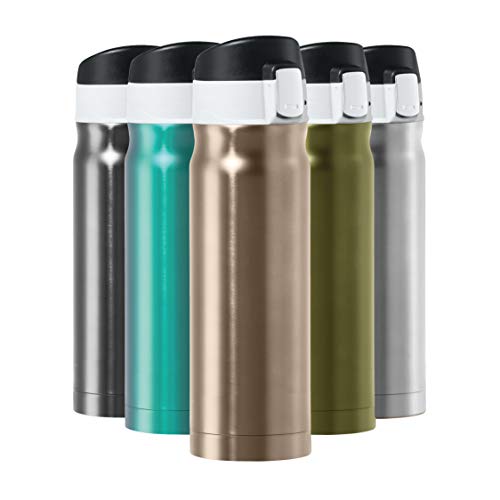 OGGI Caliber Stainless Steel Travel Water Bottle