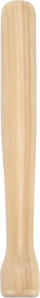 OGGI Long Muddler for Cocktails, Wooden, 8.5"/22cm - Ideal Bartender Accessories, Cocktail Accessories, Drink Muddler, Wood Muddler