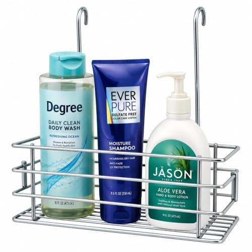 Oggi Metal Shower Caddy with Convertible Arms