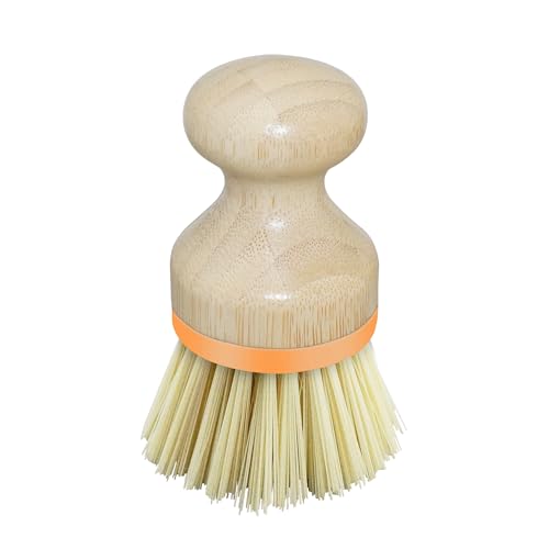 OGGI Natural Bamboo Dish Brush