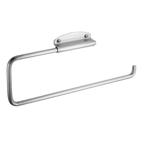 OGGI Paper Towel Dispenser Wall Mount - Stainless Steel, Paper Towel Dispenser Under Cabinet, Ideal Paper Towel Holder Wall Mount in Metal
