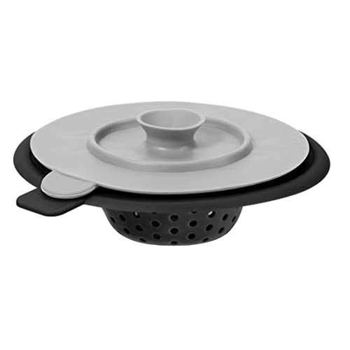 OGGI Silicone Sink Strainer & Stopper Set