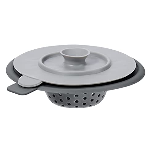 OGGI Silicone Sink Strainer & Stopper Set