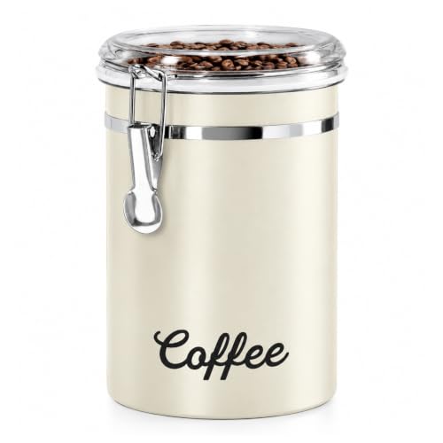 Oggi Stainless Steel Coffee Canister 62 fl oz