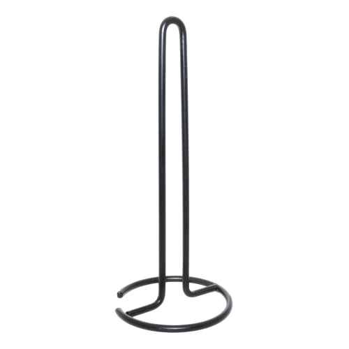 OGGI Stainless Steel Paper Towel Holder for Countertop, Freestanding Paper Towel Holder Stand, Modern Kitchen Counter Organizer, 5.5 x 12.5 Inch