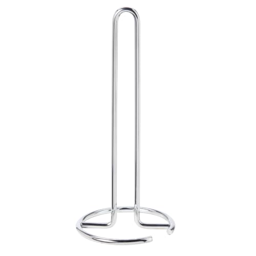 OGGI Stainless Steel Paper Towel Holder for Countertop, Freestanding Paper Towel Holder Stand, Modern Kitchen Counter Organizer, 5.5 x 12.5 Inch