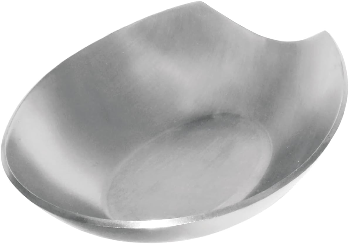 Oggi Stainless Steel Spoon Rest, 5.25 inch by 3.5 inch (7635.)