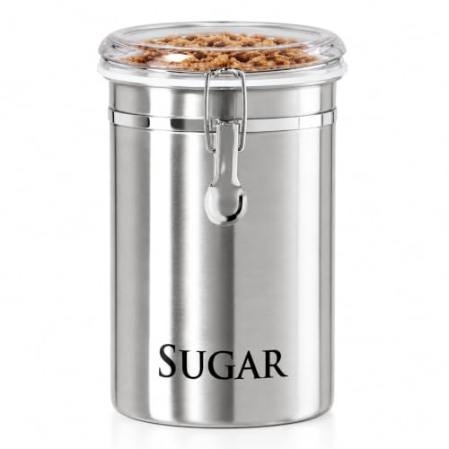 Oggi Stainless Steel Sugar Canister 62 fl oz