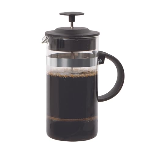 Oggi Triple Mesh Filter French Press Coffee Maker (12 fl oz)